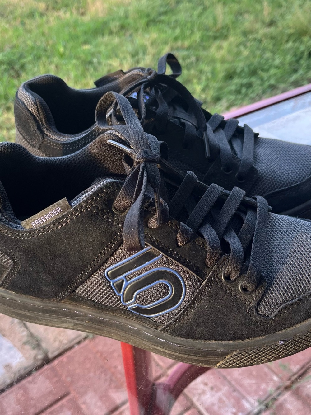 Adidas Freerider MTB Black Lace-Up Women’s Sneakers